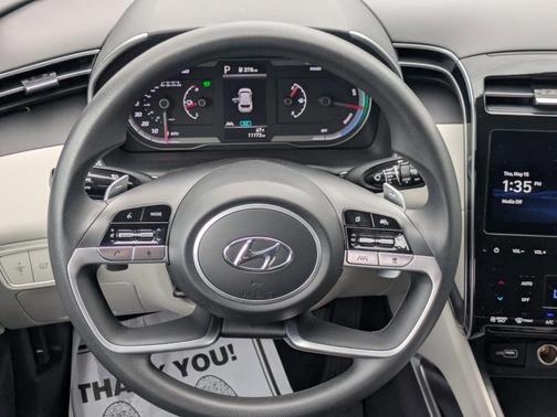 2024 Hyundai TUCSON Hybrid Blue