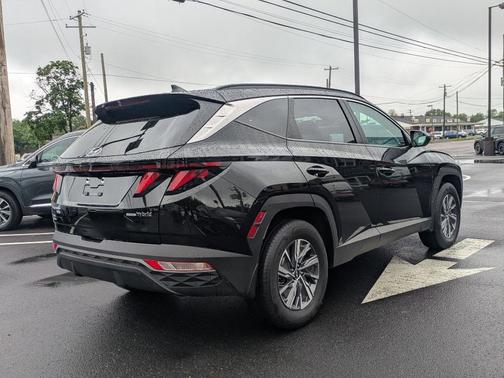 2024 Hyundai TUCSON Hybrid Blue