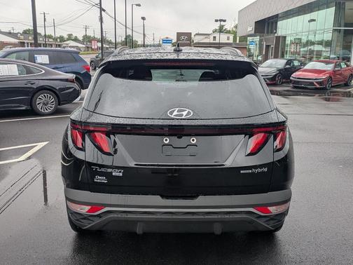 2024 Hyundai TUCSON Hybrid Blue