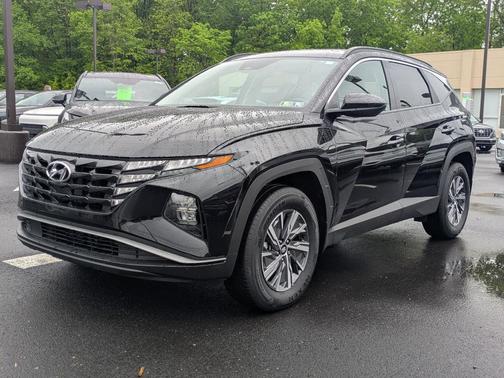 2024 Hyundai TUCSON Hybrid Blue