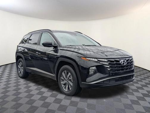 2024 Hyundai TUCSON Hybrid Blue