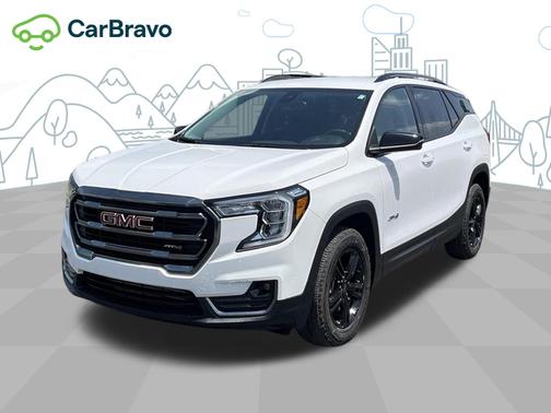 Summit White 2024 GMC Terrain AT4