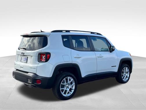 Alpine White Clearcoat 2021 Jeep Renegade Limited 4X4