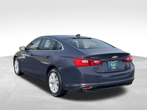 Night Shade Metallic 2025 Chevrolet Malibu 1LT