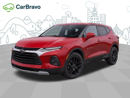 Cherry Red Tintcoat 2022 Chevrolet Blazer LT