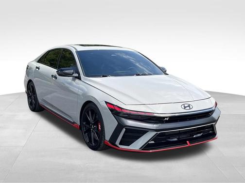 Cyber Gray 2025 Hyundai ELANTRA N BASE