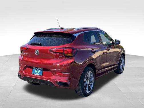 Cinnabar Metallic 2023 Buick Encore GX Select