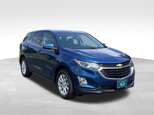 Pacific Blue Metallic 2019 Chevrolet Equinox LT