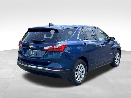 Pacific Blue Metallic 2019 Chevrolet Equinox LT
