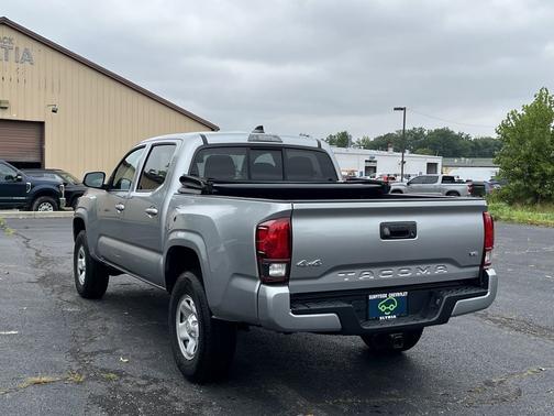 Celestial Silver Metallic 2023 Toyota Tacoma SR V6