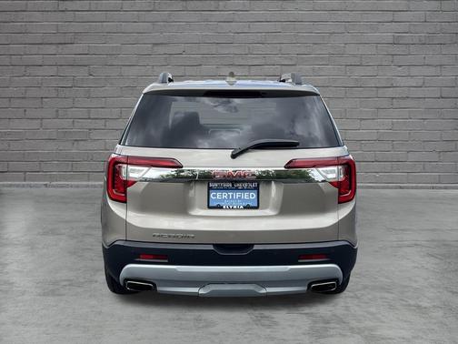 Light Stone Metallic 2023 GMC Acadia SLT