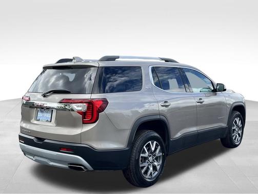 Light Stone Metallic 2023 GMC Acadia SLT