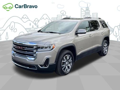 Light Stone Metallic 2023 GMC Acadia SLT