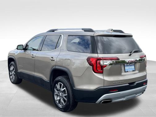 Light Stone Metallic 2023 GMC Acadia SLT