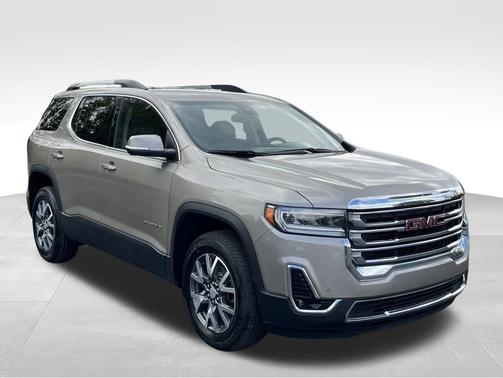 Light Stone Metallic 2023 GMC Acadia SLT