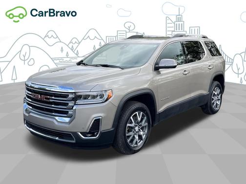 Light Stone Metallic 2023 GMC Acadia SLT