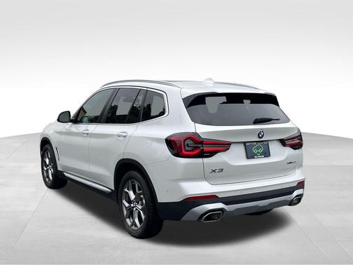 Mineral White Metallic 2023 BMW X3 xDrive30i