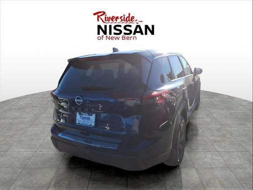 Deep Ocean Blue Pearl 2026 Nissan Rogue SV