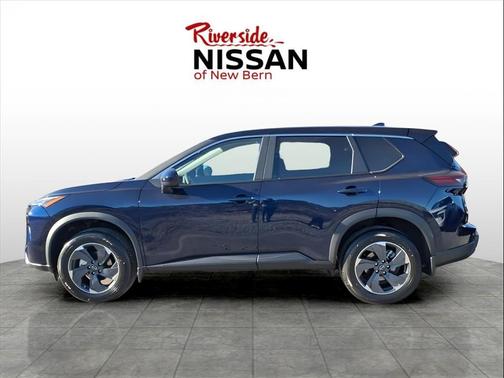 Deep Ocean Blue Pearl 2026 Nissan Rogue SV