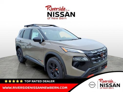 Baja Storm Metallic 2026 Nissan Rogue Rock Creek