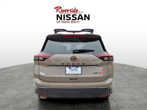 Baja Storm Metallic 2026 Nissan Rogue Rock Creek