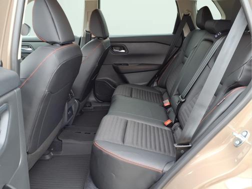 Baja Storm Metallic 2026 Nissan Rogue Rock Creek