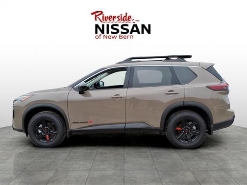 Baja Storm Metallic 2026 Nissan Rogue Rock Creek