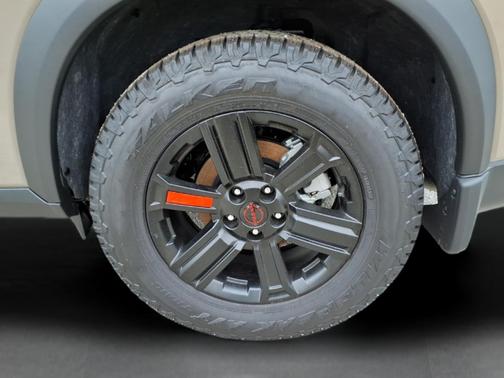 Baja Storm Metallic 2026 Nissan Rogue Rock Creek