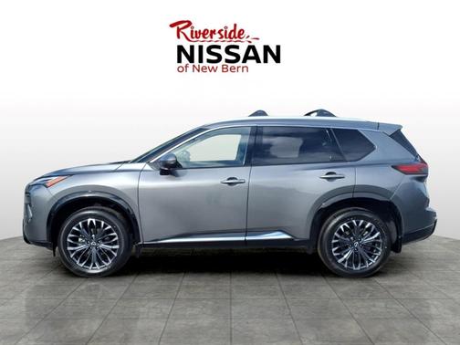 Gun Metallic 2026 Nissan Rogue Platinum