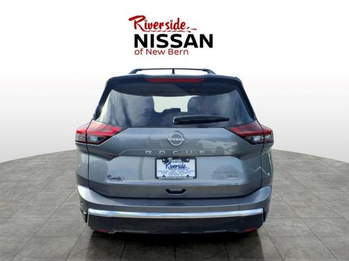 Gun Metallic 2026 Nissan Rogue Platinum