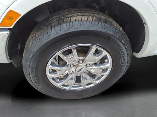 White Platinum Clearcoat Metallic 2020 Ford Ranger Lariat