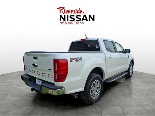 White Platinum Clearcoat Metallic 2020 Ford Ranger Lariat