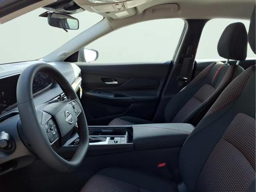 Atlantic Gray/Super Black 2026 Nissan Sentra SR