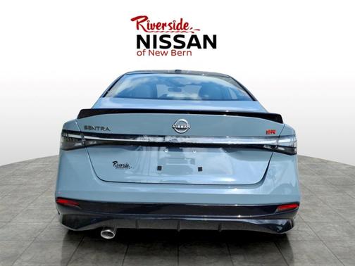 Atlantic Gray/Super Black 2026 Nissan Sentra SR
