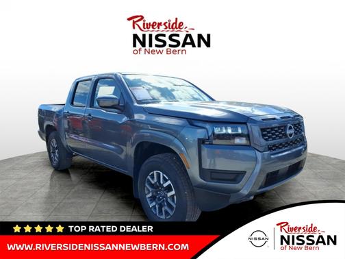 Gun Metallic 2026 Nissan Frontier SV