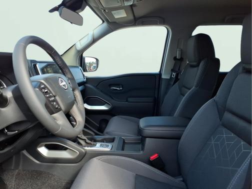 Gun Metallic 2026 Nissan Frontier SV