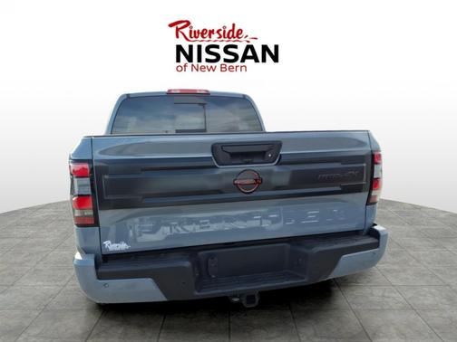 Boulder Gray Pearl 2026 Nissan Frontier PRO-4X