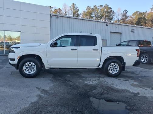 Glacier White 2026 Nissan Frontier S