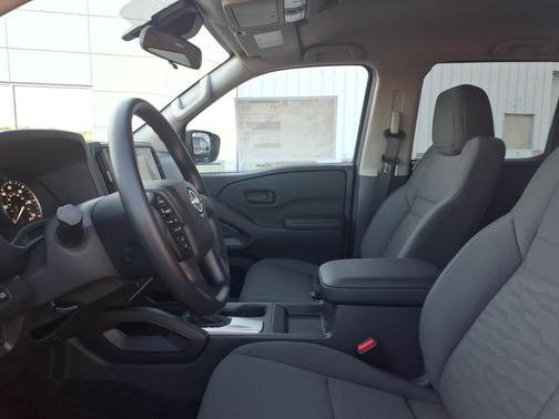 Glacier White 2026 Nissan Frontier S