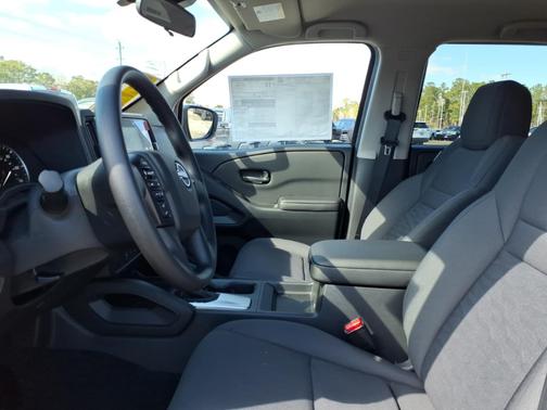 Glacier White 2026 Nissan Frontier S