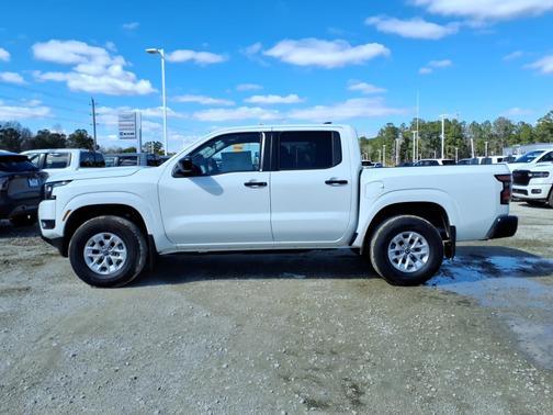 Glacier White 2026 Nissan Frontier S