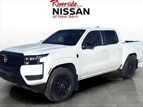 Glacier White 2026 Nissan Frontier SV
