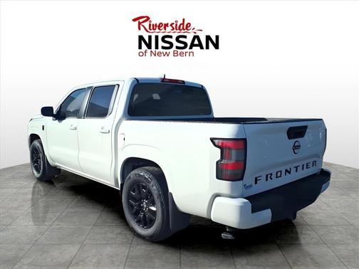 Glacier White 2026 Nissan Frontier SV