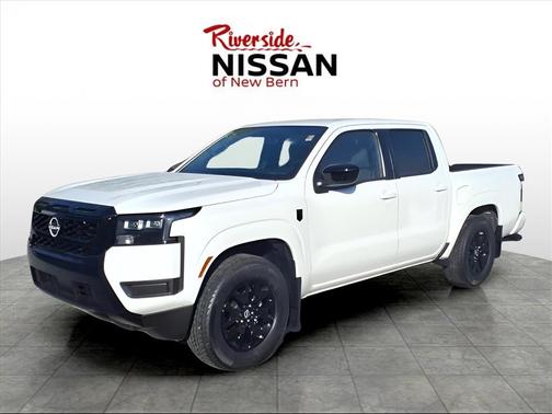 Glacier White 2026 Nissan Frontier SV