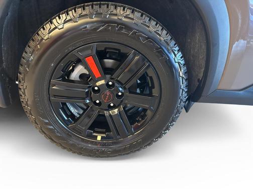 Baja Storm Metallic 2026 Nissan Rogue Rock Creek