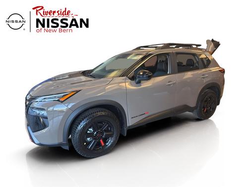 Baja Storm Metallic 2026 Nissan Rogue Rock Creek