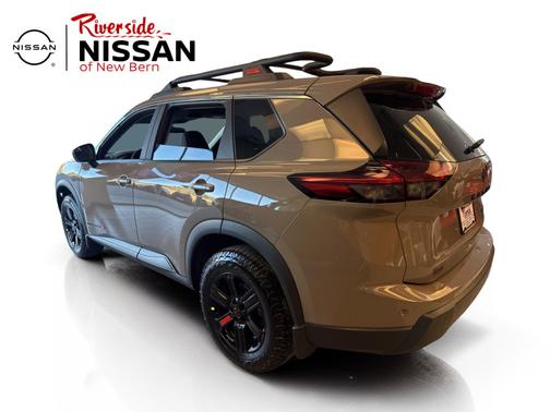 Baja Storm Metallic 2026 Nissan Rogue Rock Creek