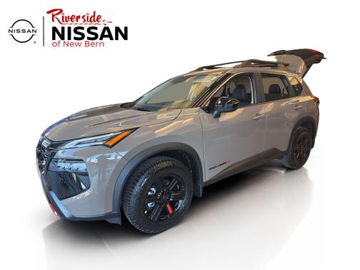 Baja Storm Metallic 2026 Nissan Rogue Rock Creek