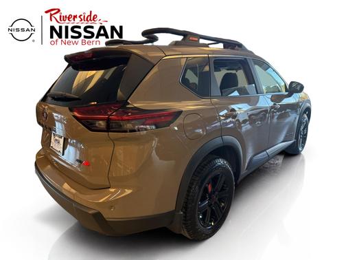 Baja Storm Metallic 2026 Nissan Rogue Rock Creek