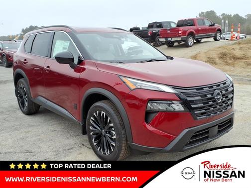 Scarlet Ember Tintcoat 2026 Nissan Rogue Dark Armor